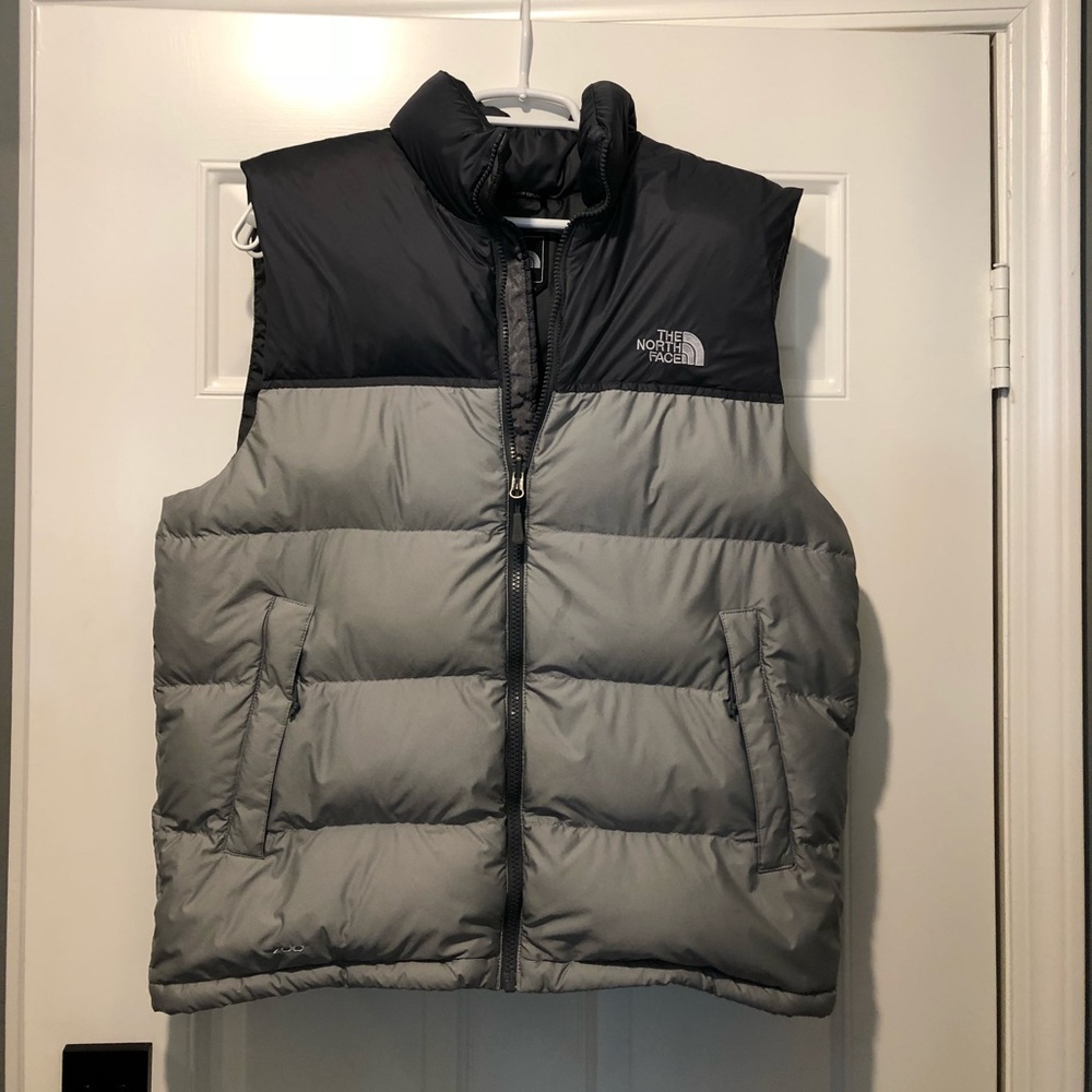 Men’s Nuptse Northface down puffer vest